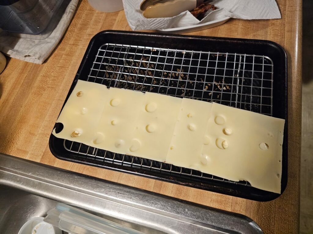 A humble Chipotle turkey bacon sub.