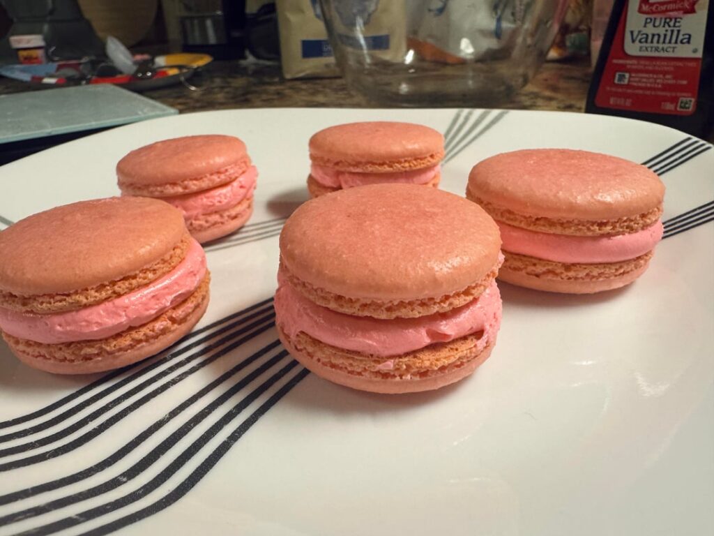 Second successful batch