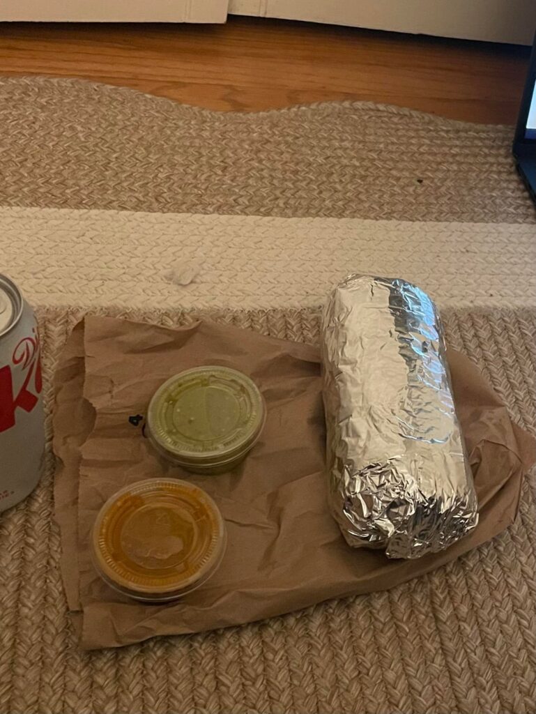 Mexican Street Truck Burrito Calorie Estimate?🤔 Mexican Street Truck Burrito Calorie Estimate?🤔