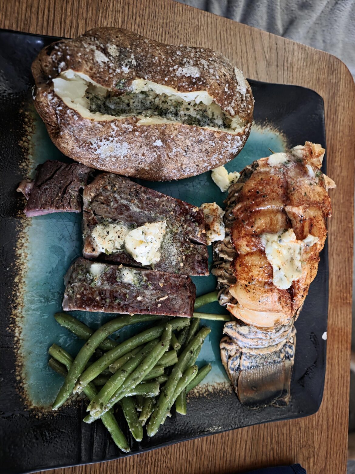 Late post valentine's day dinner