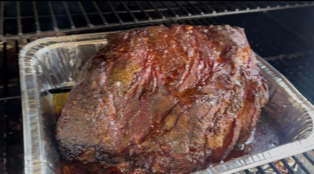 First Pork Butt