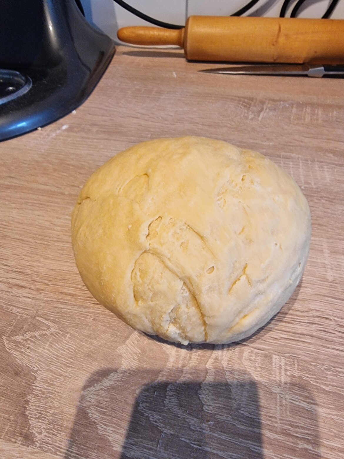 Help with " layers" in Dough