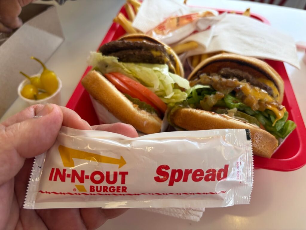 Double double with cheese