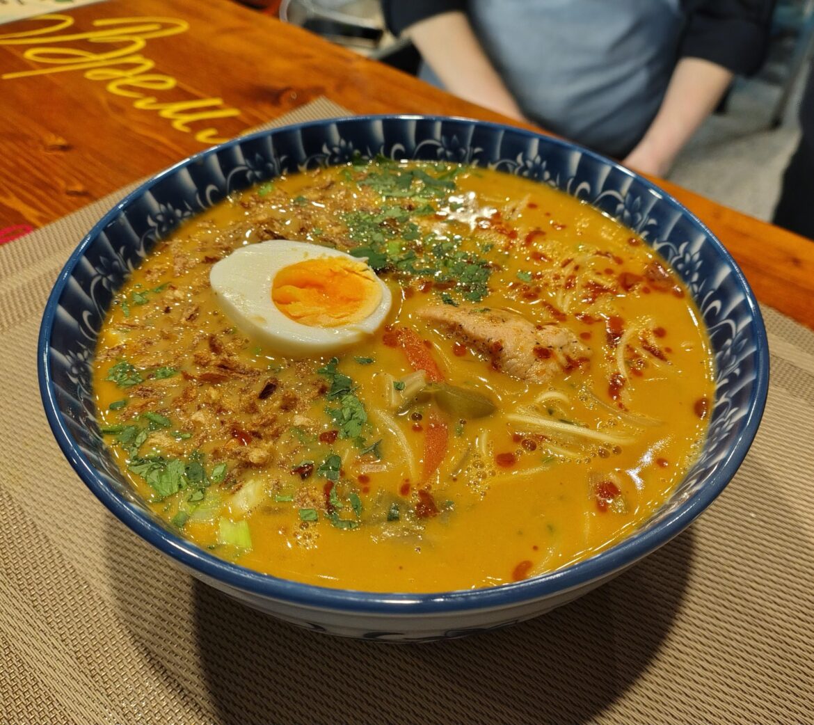 Chef's spicy ramen