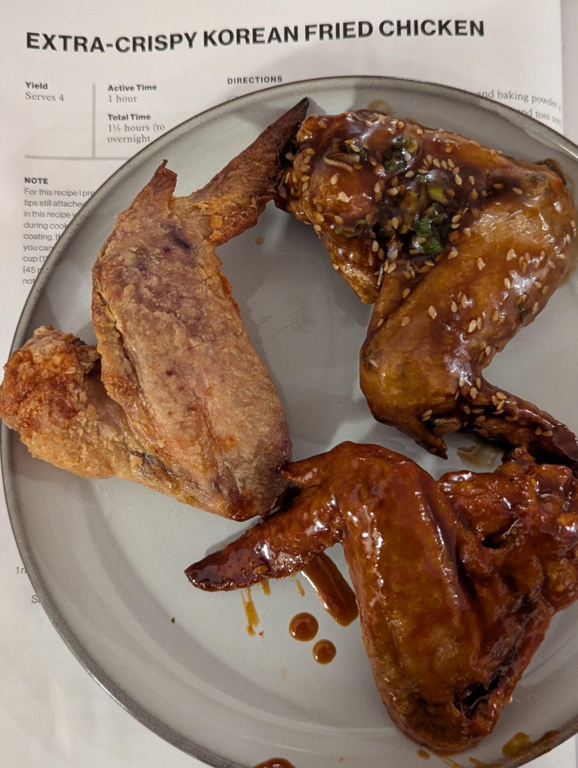 The Wok Weekly #123: Extra Crispy Korean Fried Chicken