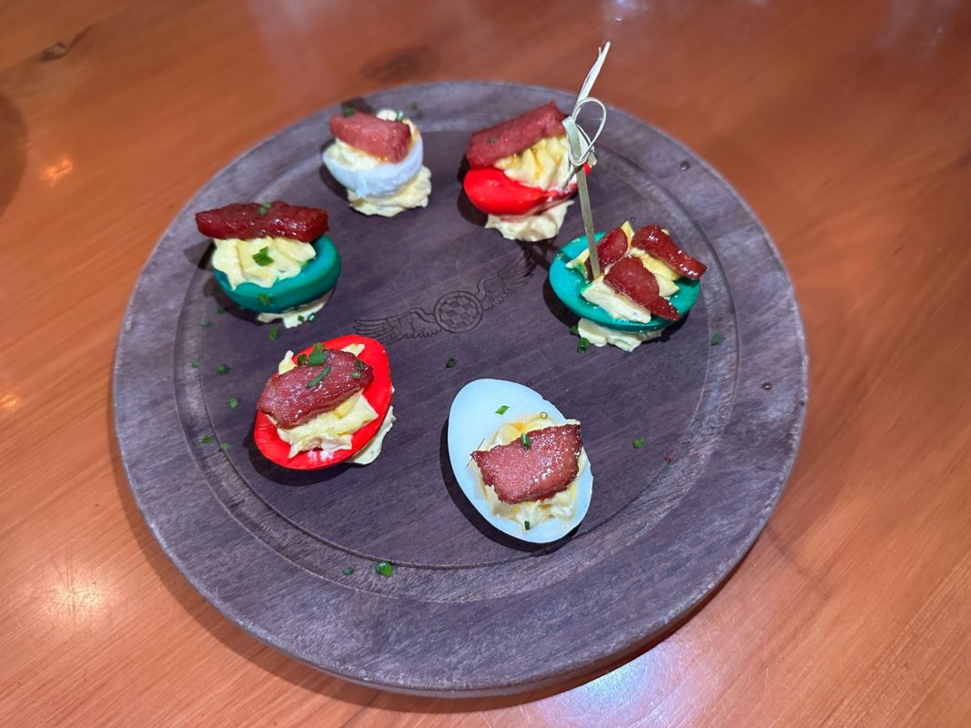 Disney Springs Holiday Food and Beverage Items 2023