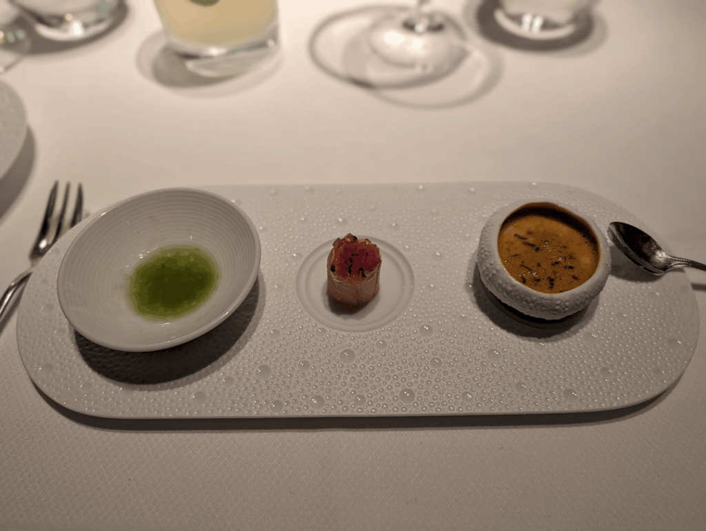 Le Bernardin 1/17/26 – Best bite of salmon(!?) Le Bernardin 1/17/26 - Best bite of salmon(!?)