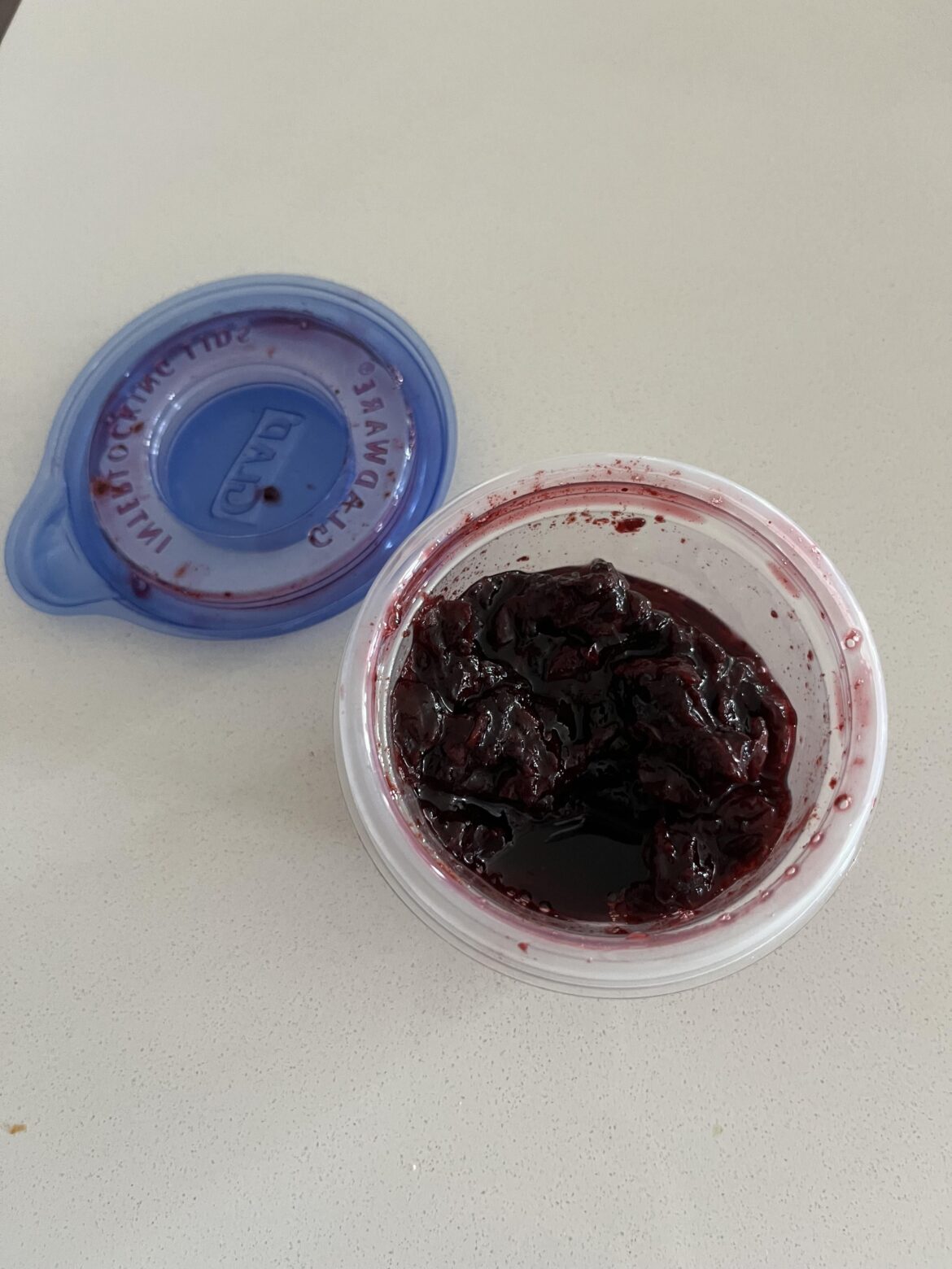 Is this Blueberry Jam alright to eat?