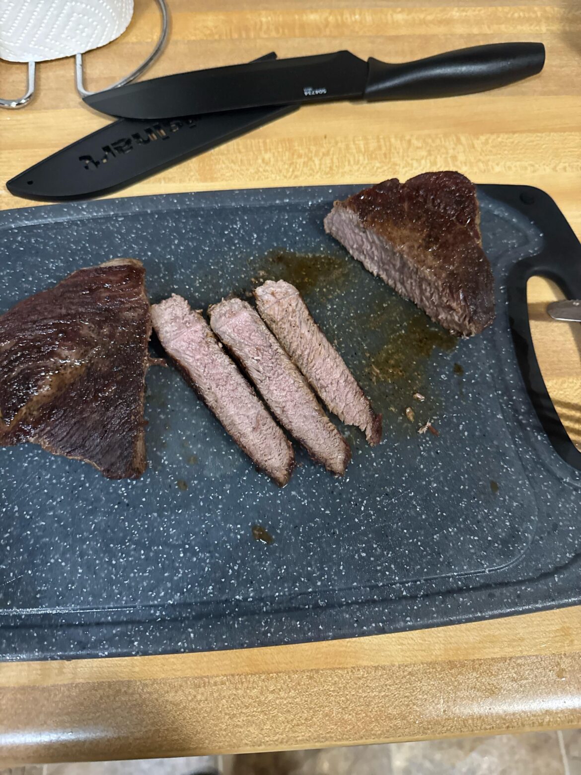 I’ve accidentally made well done steak. I believe I’m a failure to my bloodline.