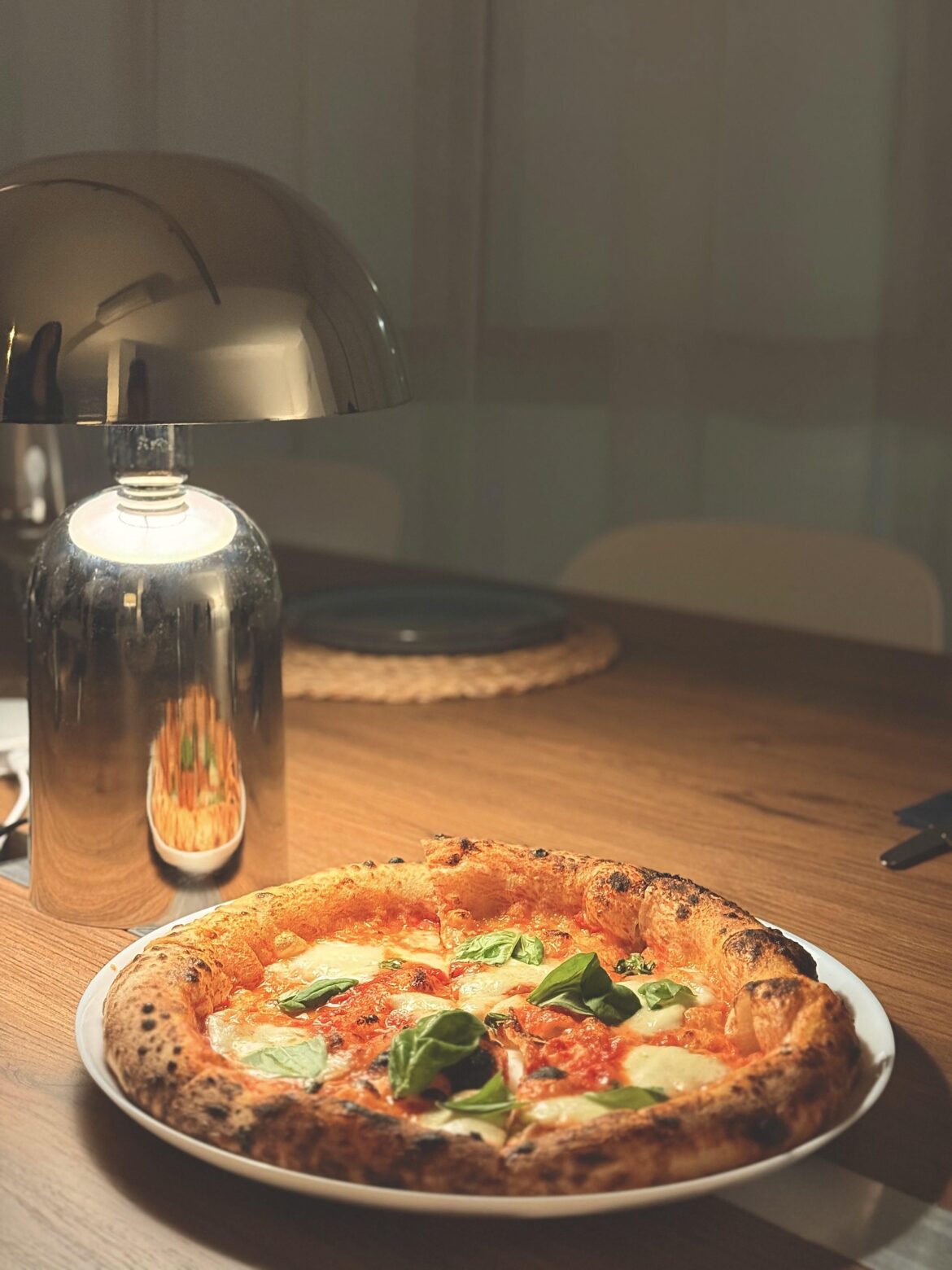 Margherita with buffalo mozzarella