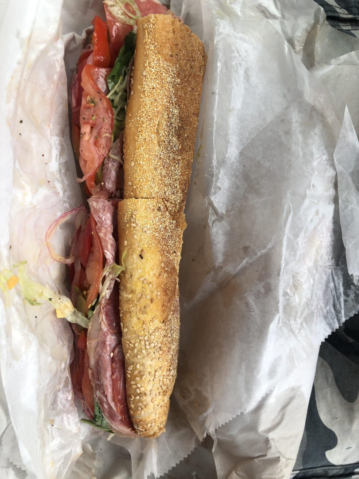 Italian Combo, Angelo’s Philly