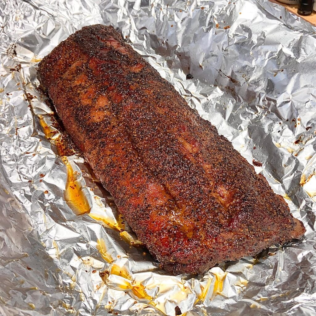 TX and Memphis Style Ribs