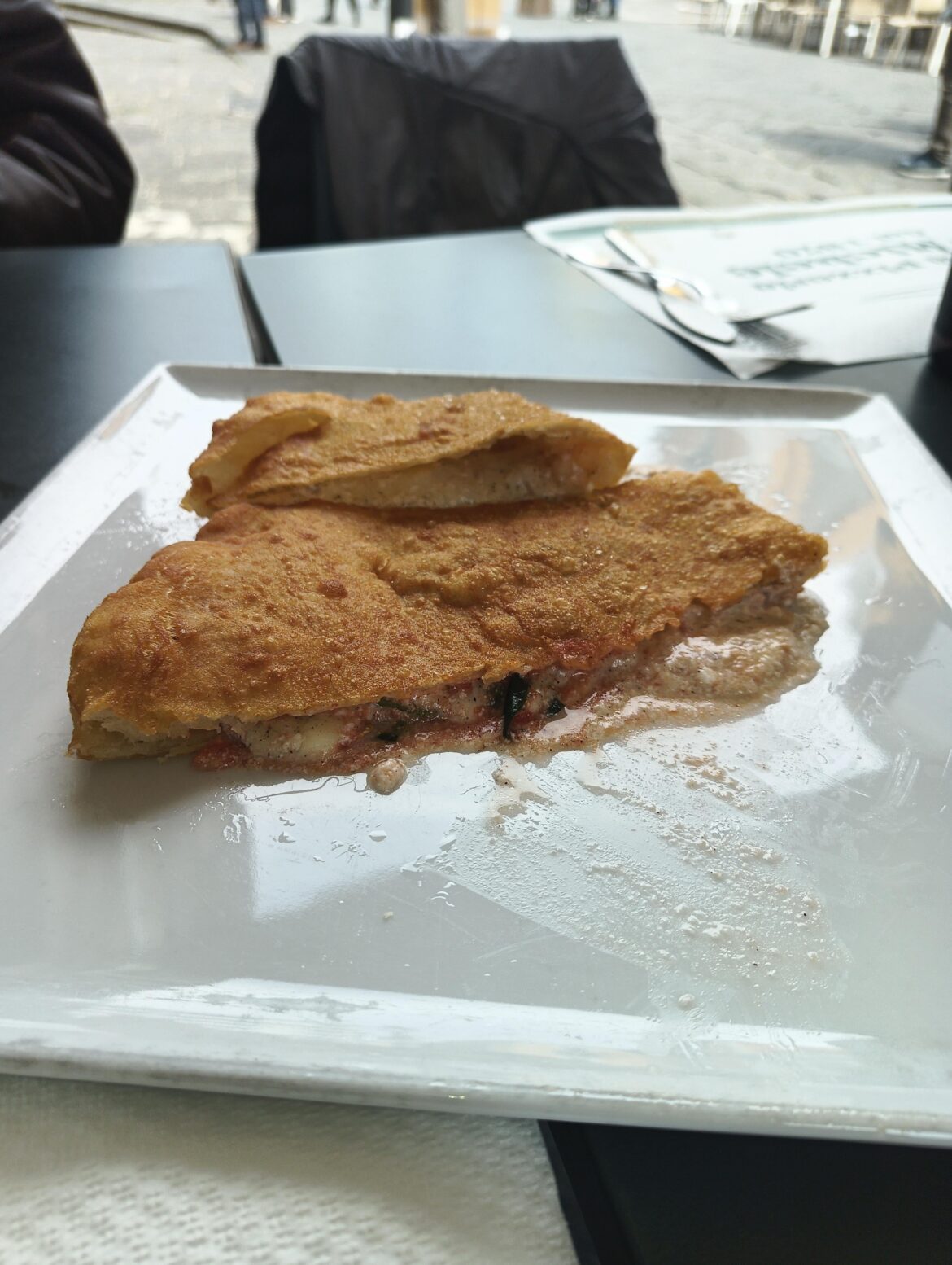 Pizza fritta a Salerno