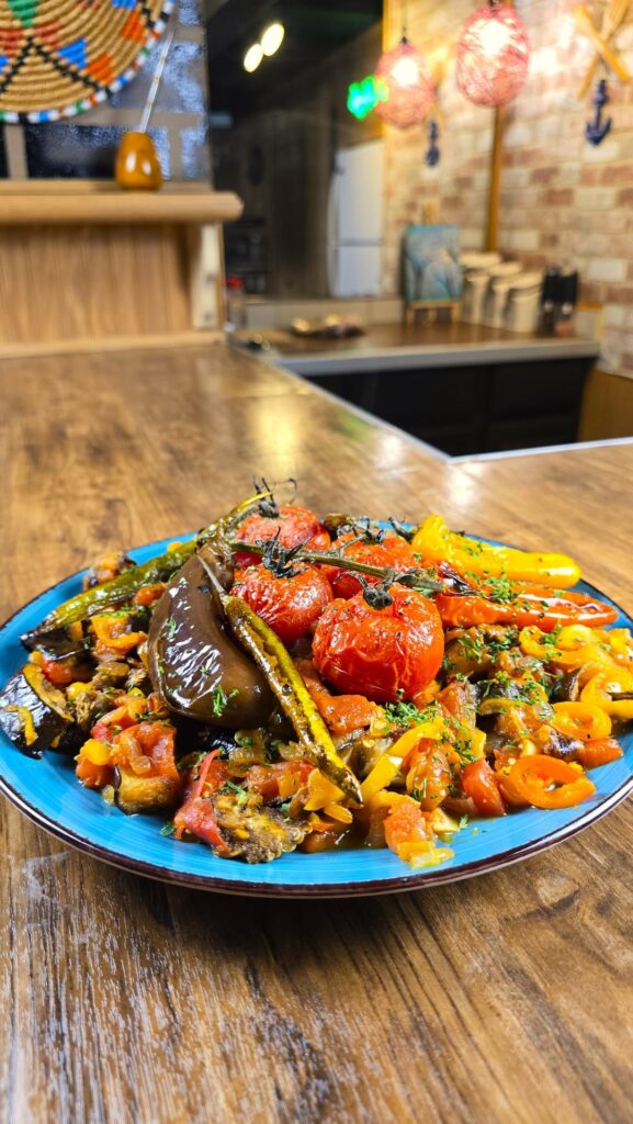 Mediterranean Eggplant Musakaa | مسقعة باذنجان