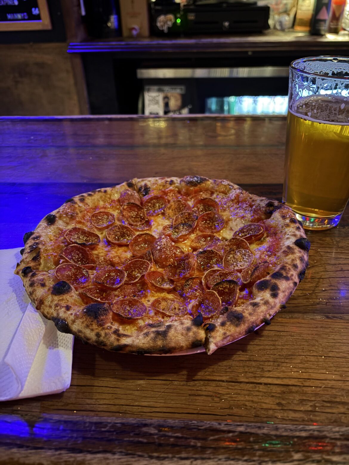 Good Shape Pizza in Seattle Wa.