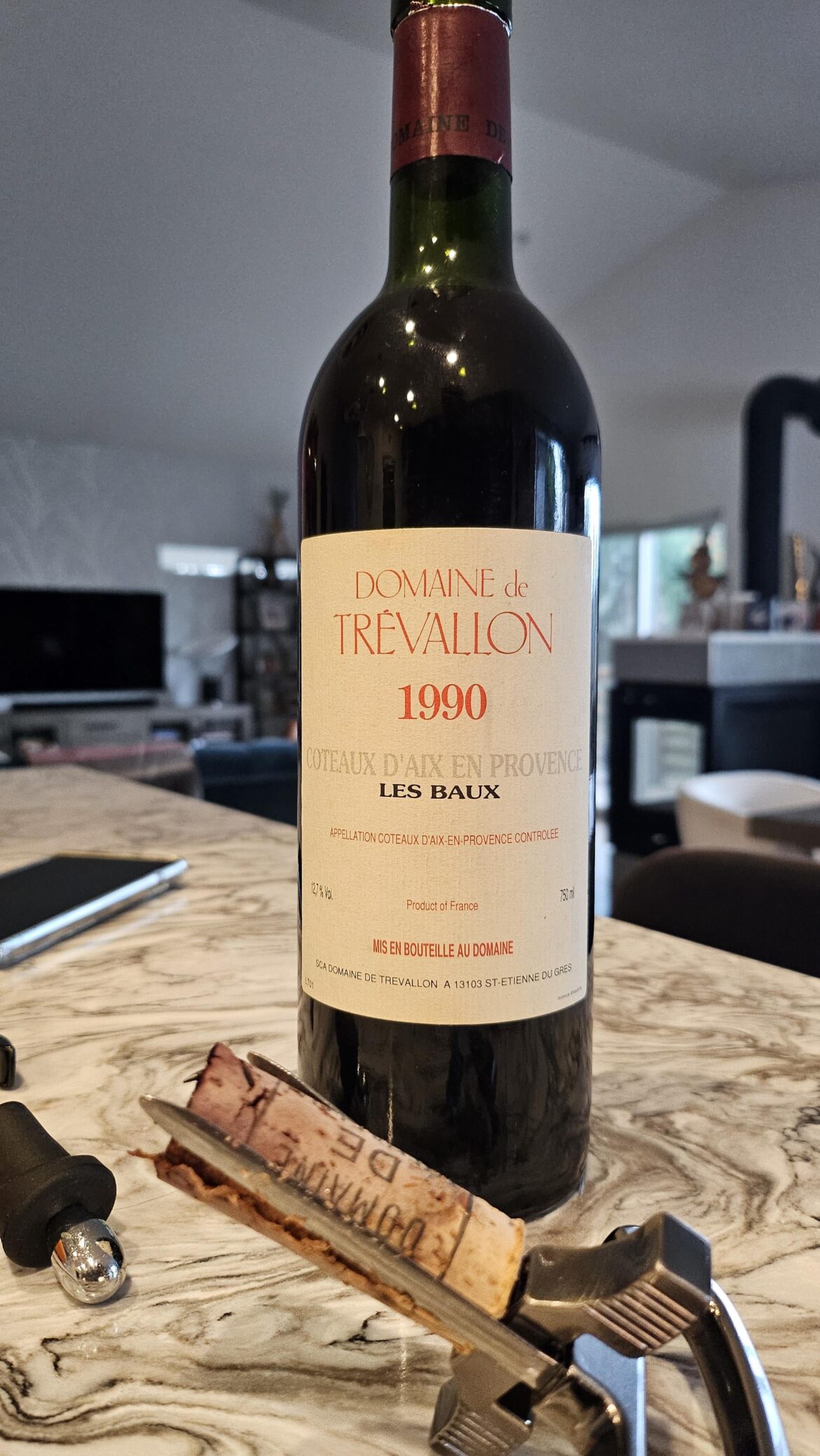 1990 Domaine Trévallon