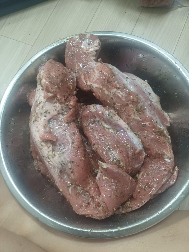 After the sous vide is finished, can I put water and ice in the container and put it in the refrigerator right away?