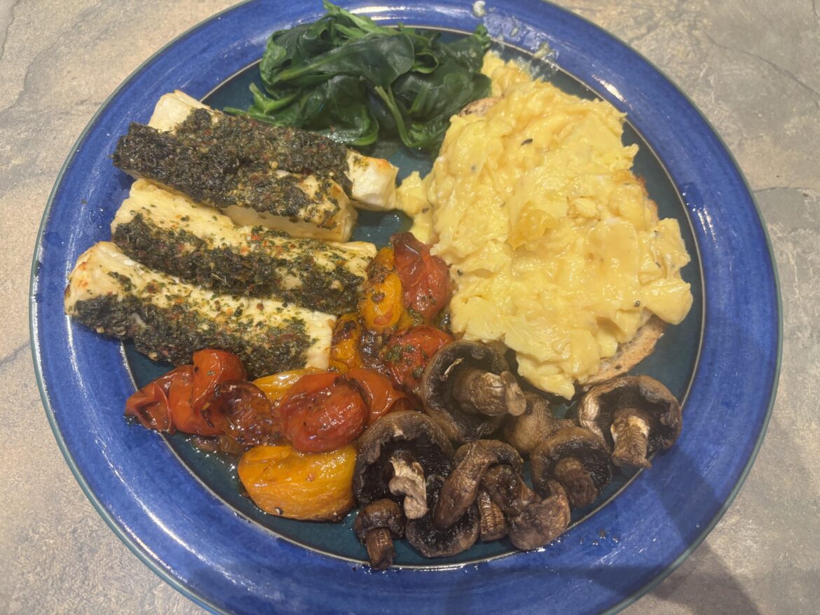 Saturday eat up breakfast