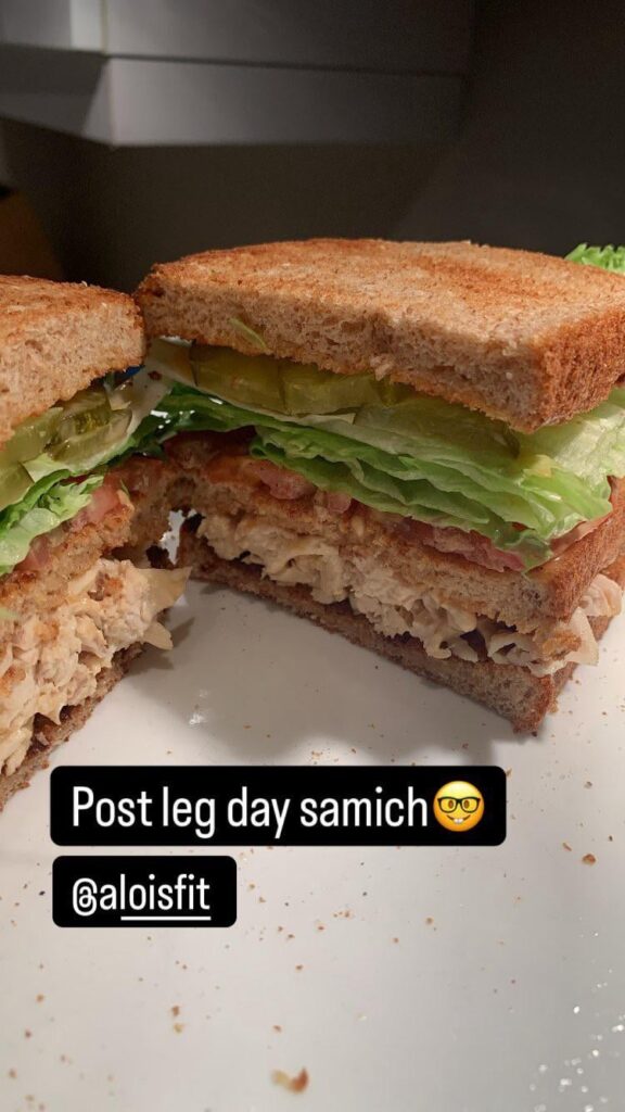 Rate my sandwich on a scale of 10