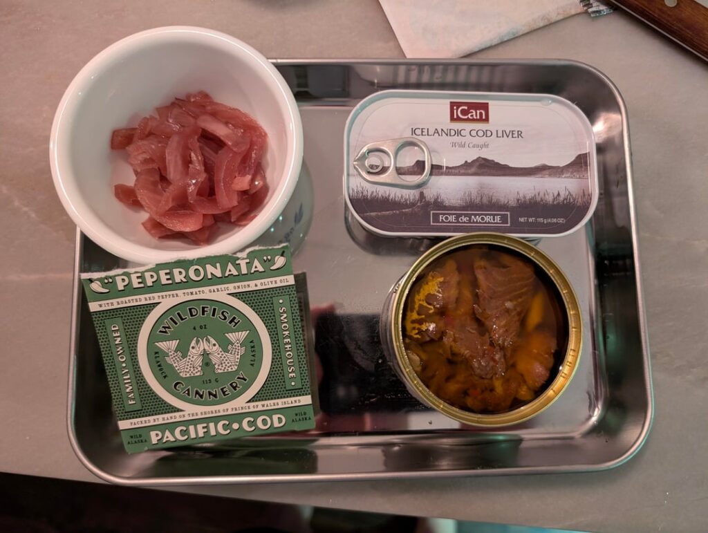 Wildfish Cannery Cod and iCwn cod liver Wildfish Cannery Cod and iCwn cod liver