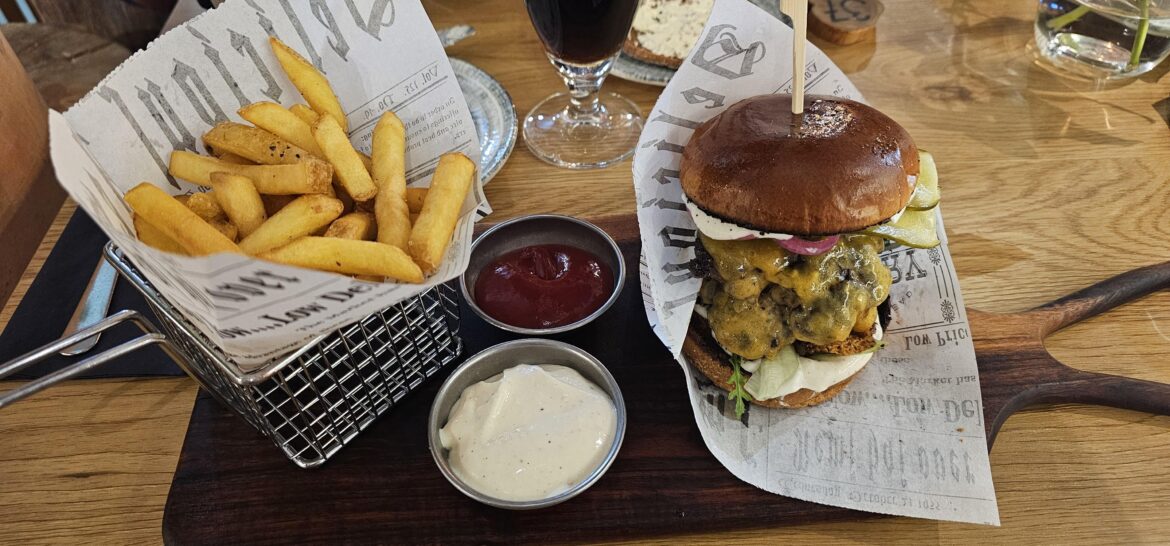 Mooseburger in Helsinki