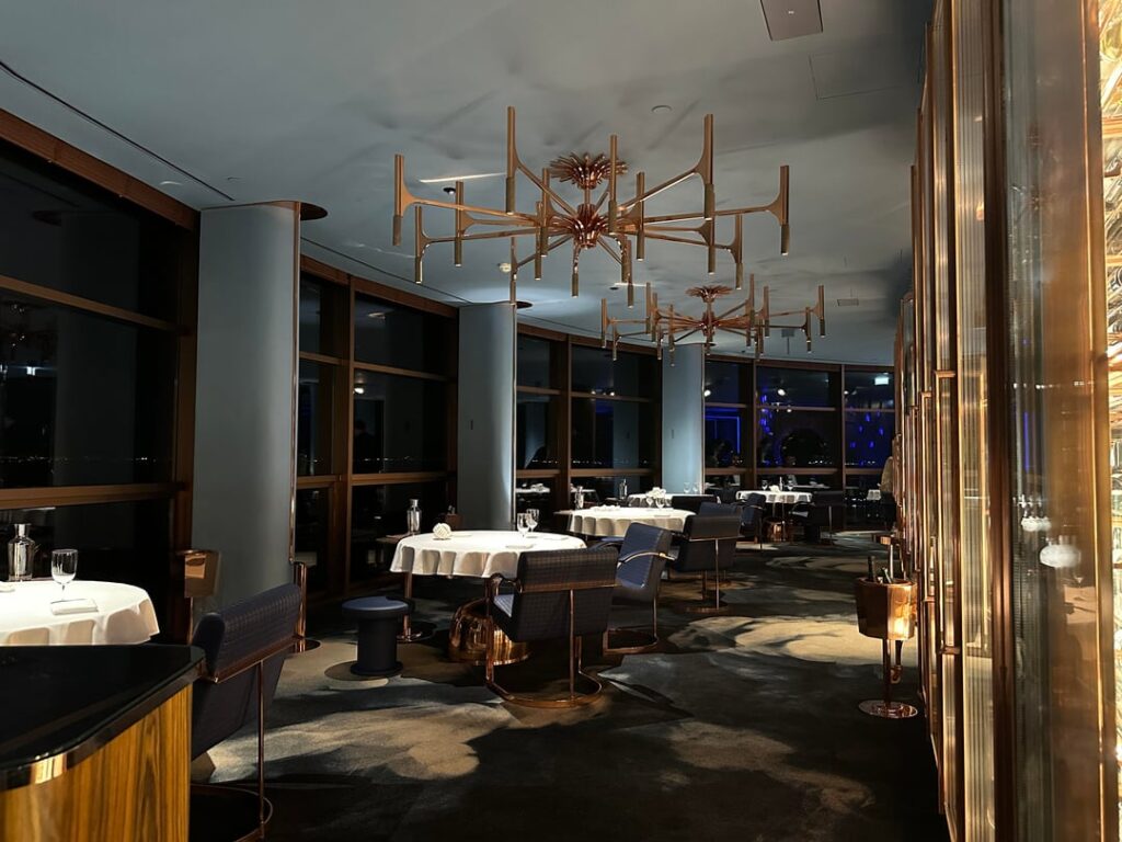 Fifty Seconds (1*), Lisbon, Dinner