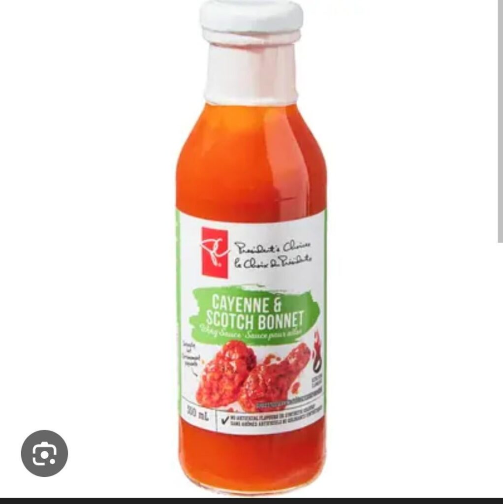 Canadian hot sauce love