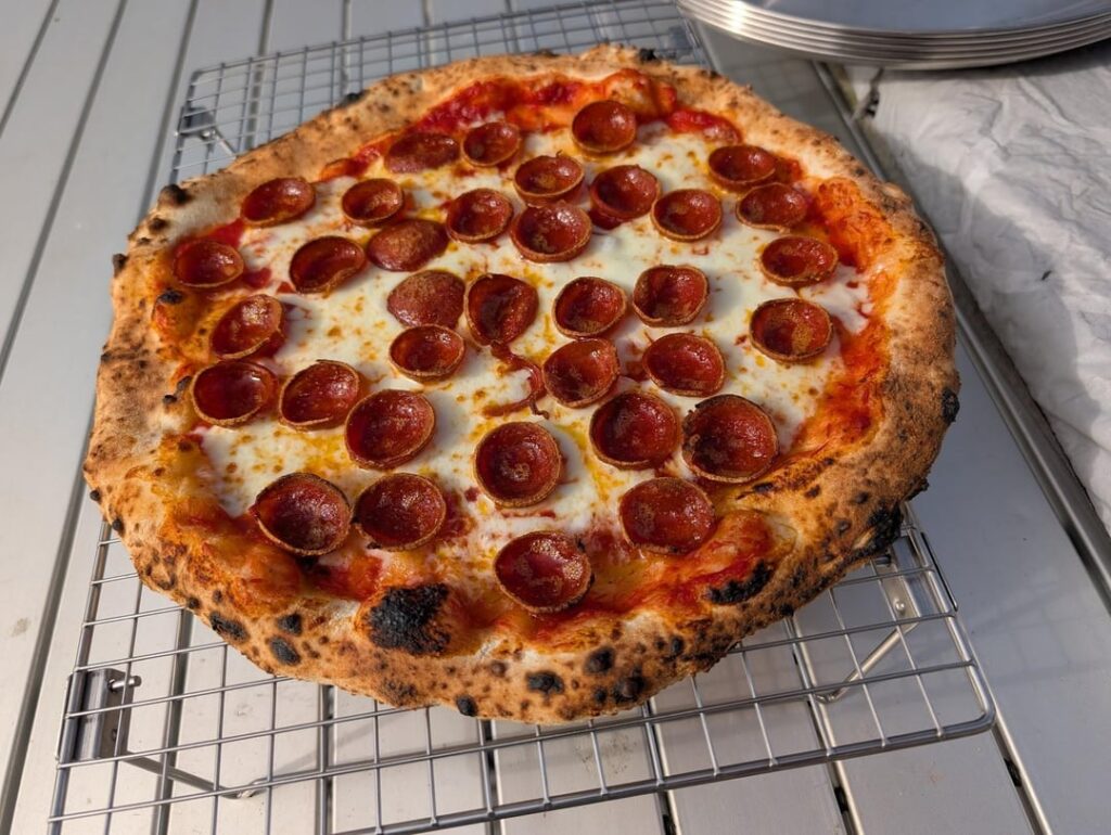 24 hours room temp dough