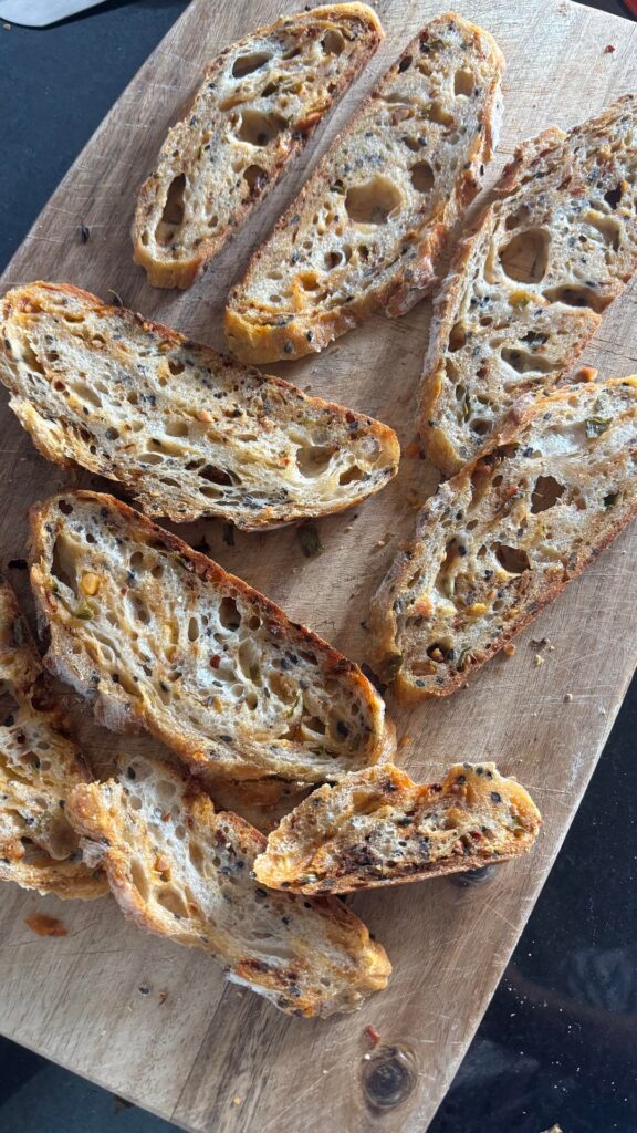 Chilli oil sourdough – why didn’t it rise properly? Chilli oil sourdough - why didn’t it rise properly?