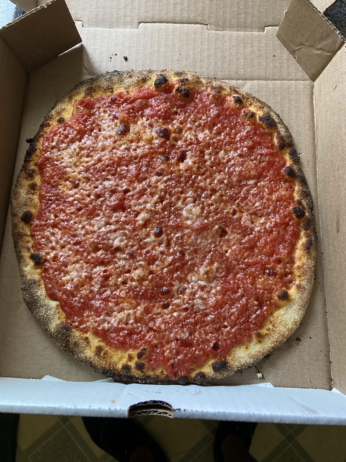 Day 99 of making pizza every day.