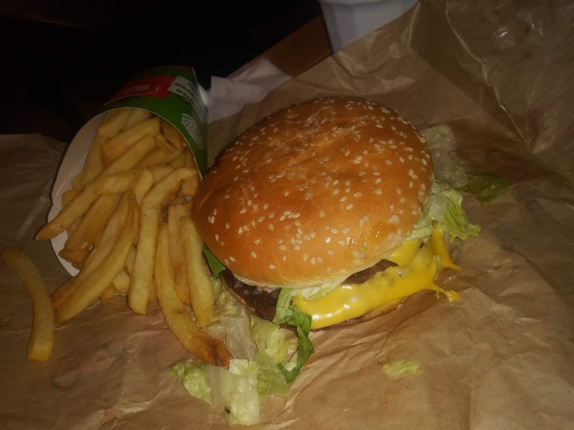 Double Whopper 🍔 🍟🥤