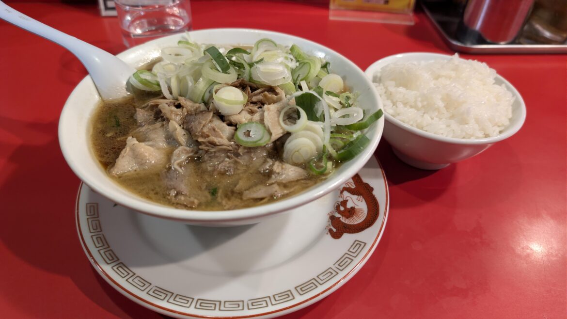 Char Siu Ramen @Sendai Suehirotei