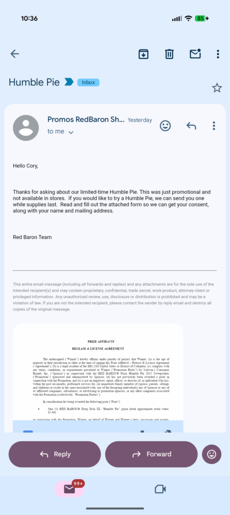 I MIGHT BE GETTING HUMBLED TOO!!!