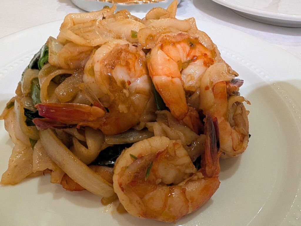 Classic Thailand Shrimp Noodles