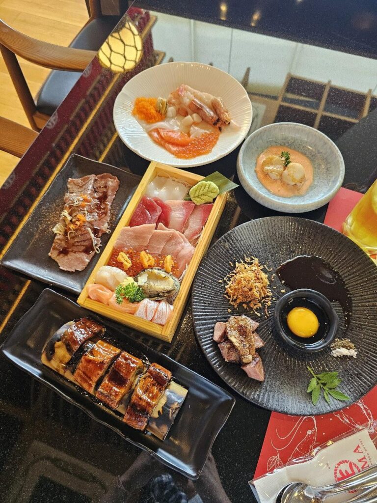 Japanese buffet 😋