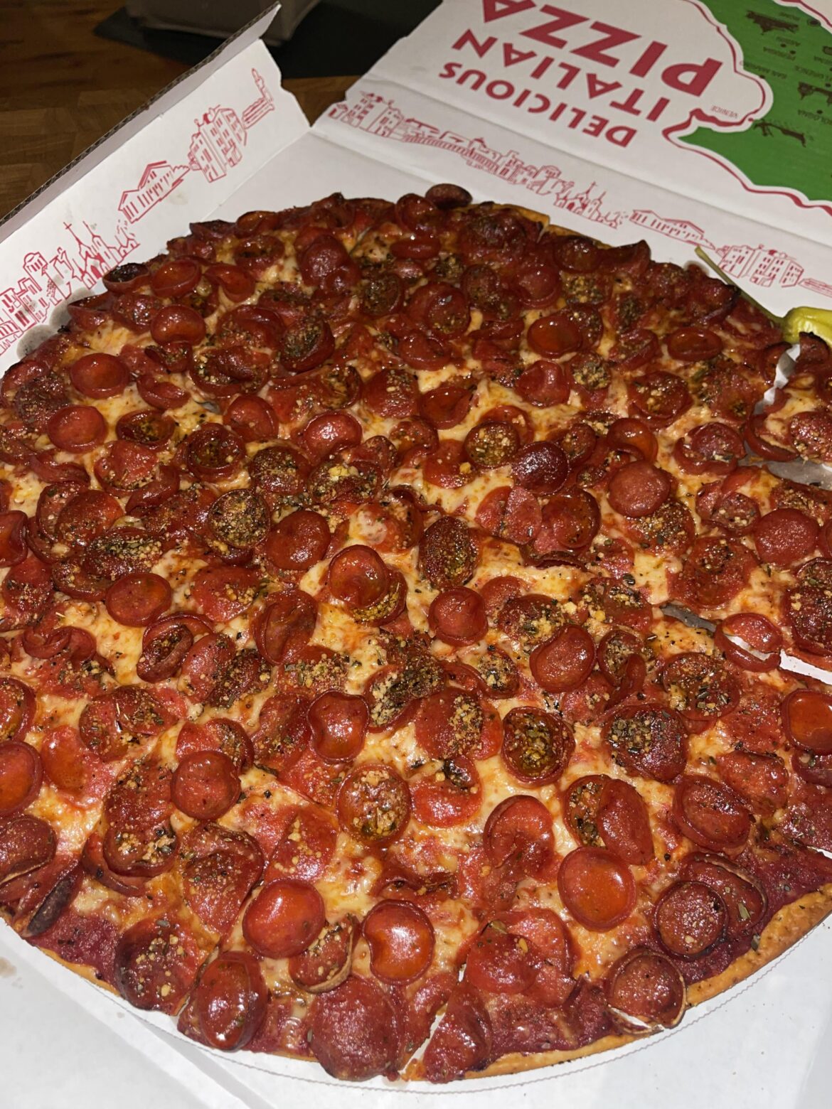 Novel Pizza Cafe in Pilsen