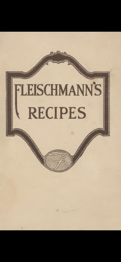Comparison of Fleischmann's Recipes (1922) and Fleischmann's for Filipino bakers pamphlet (1936)