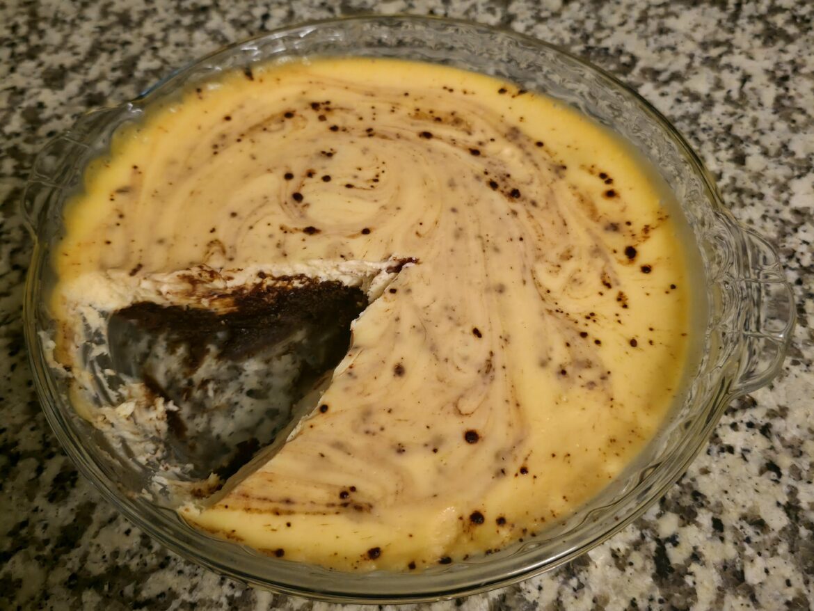 Keto Brownie-Bottom Cheesecakes