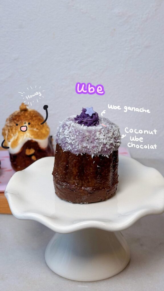 I’ve been practicing Canelé lately. Here are some flavors I’ve been trying.