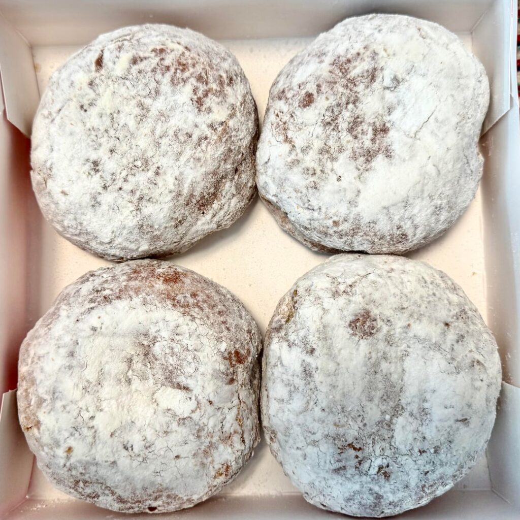 Polish Donuts or Pączki