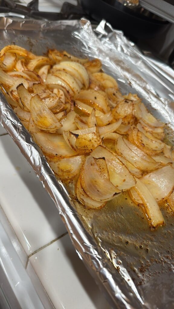 BF came home and said the house smelled magical :)