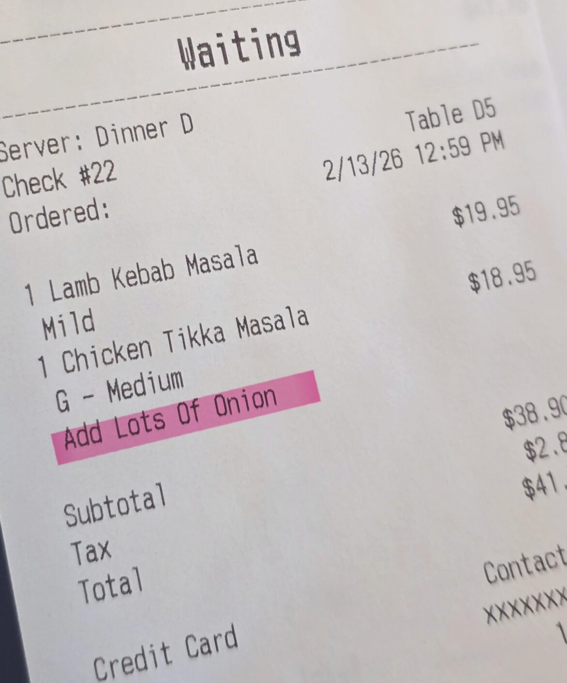 They don't even ask me anymore, they just do it!