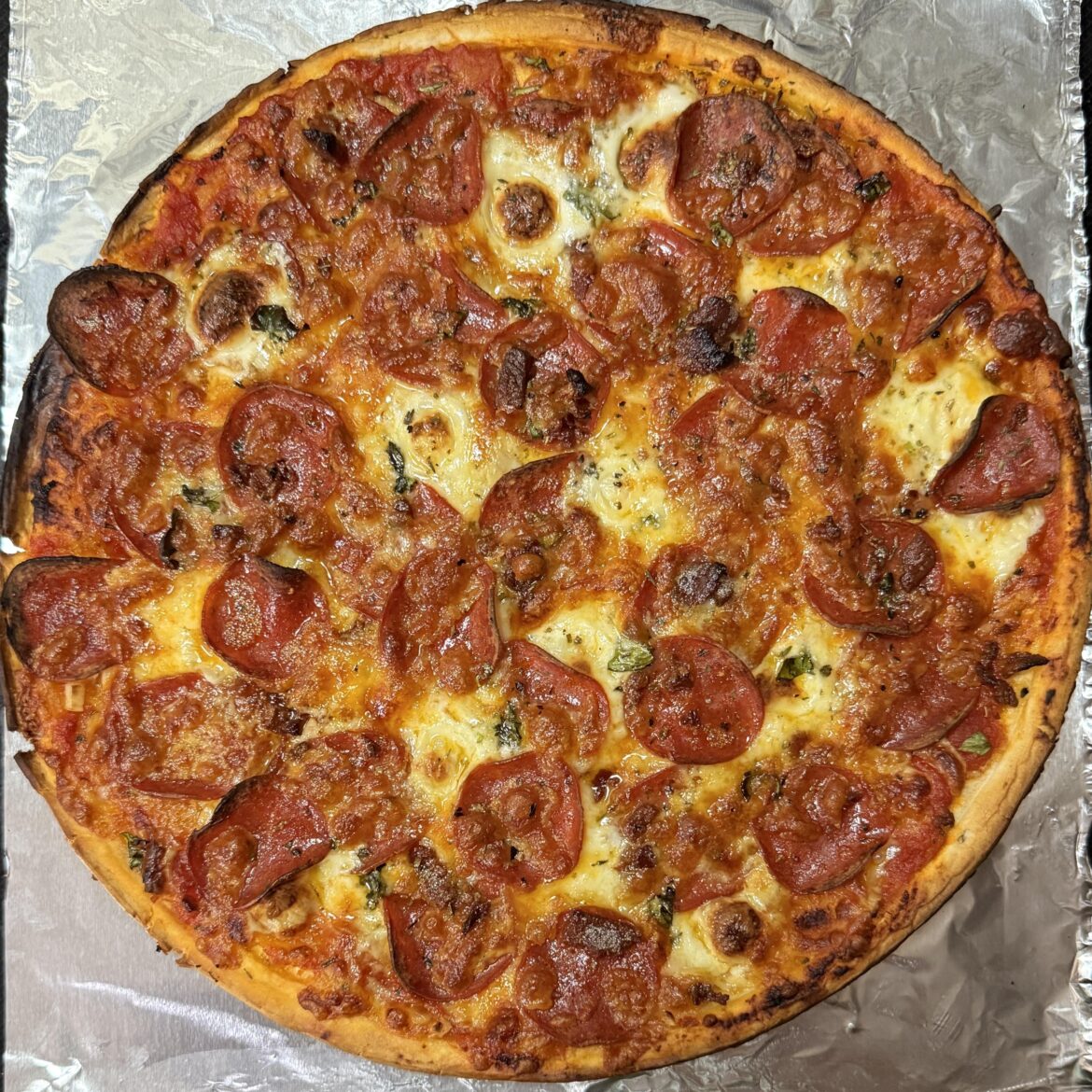 I heard it’s BGE pizza day!