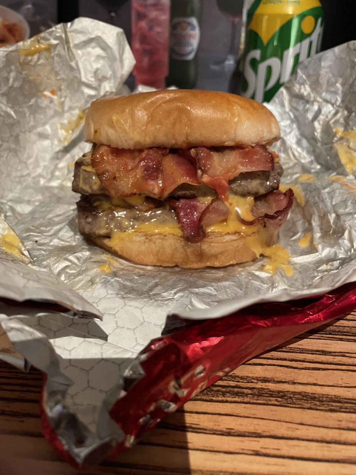 Baconator - Wendy’s London