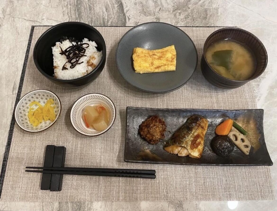 [Homemade] Simple Japanese home meal