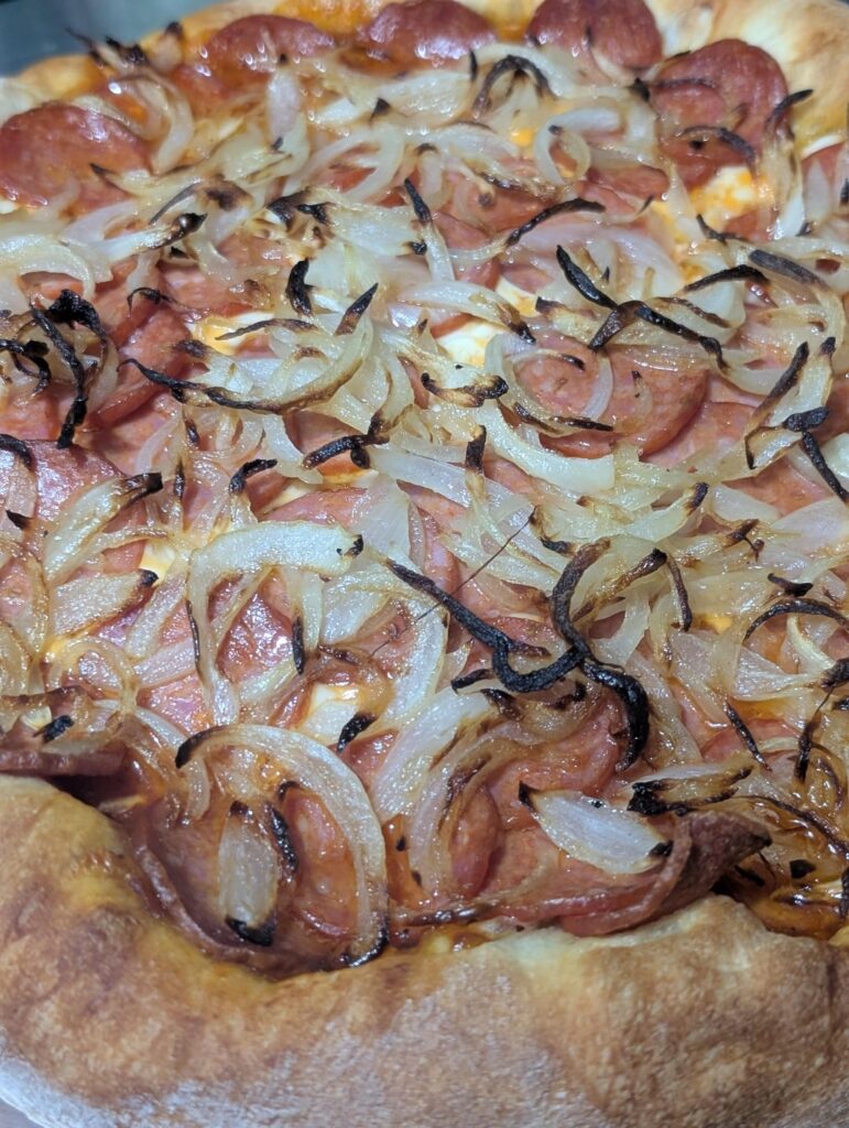 I know I know not enough onions.....