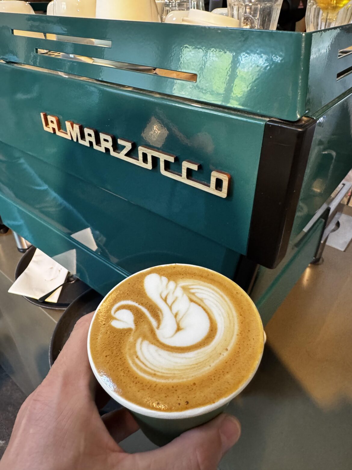 Great cuppa at the RPM bakehouse. Jordan, ON.