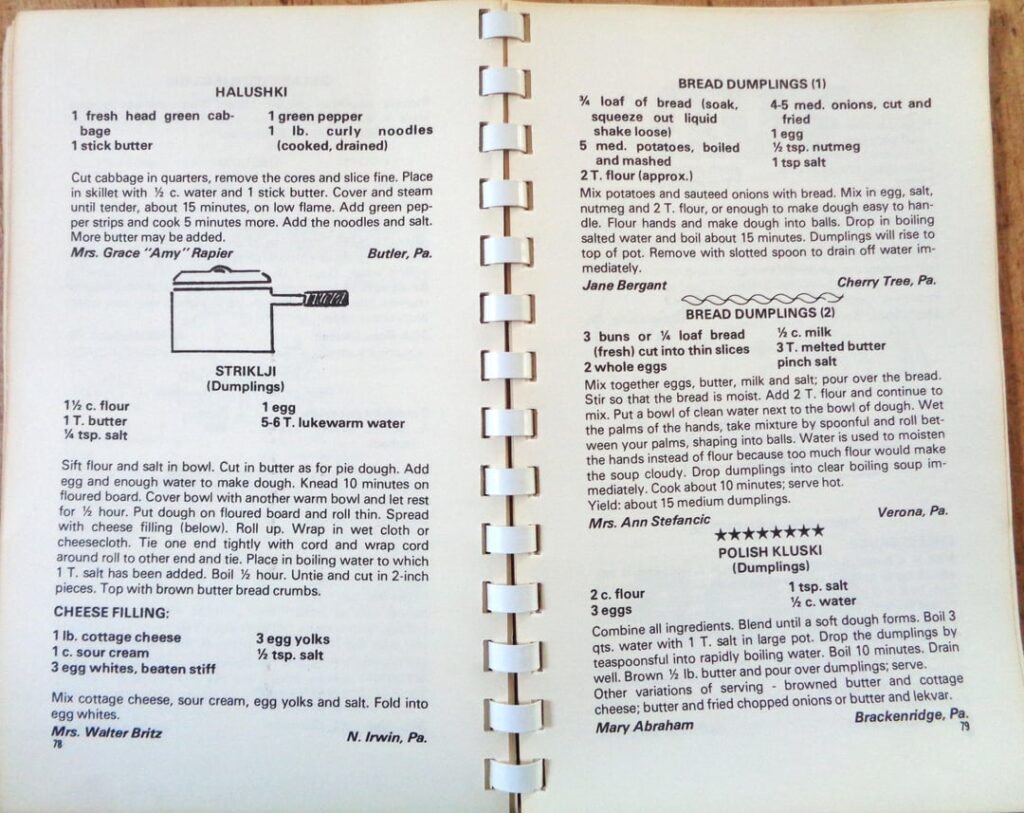 Eastern European Soul Food - Continued