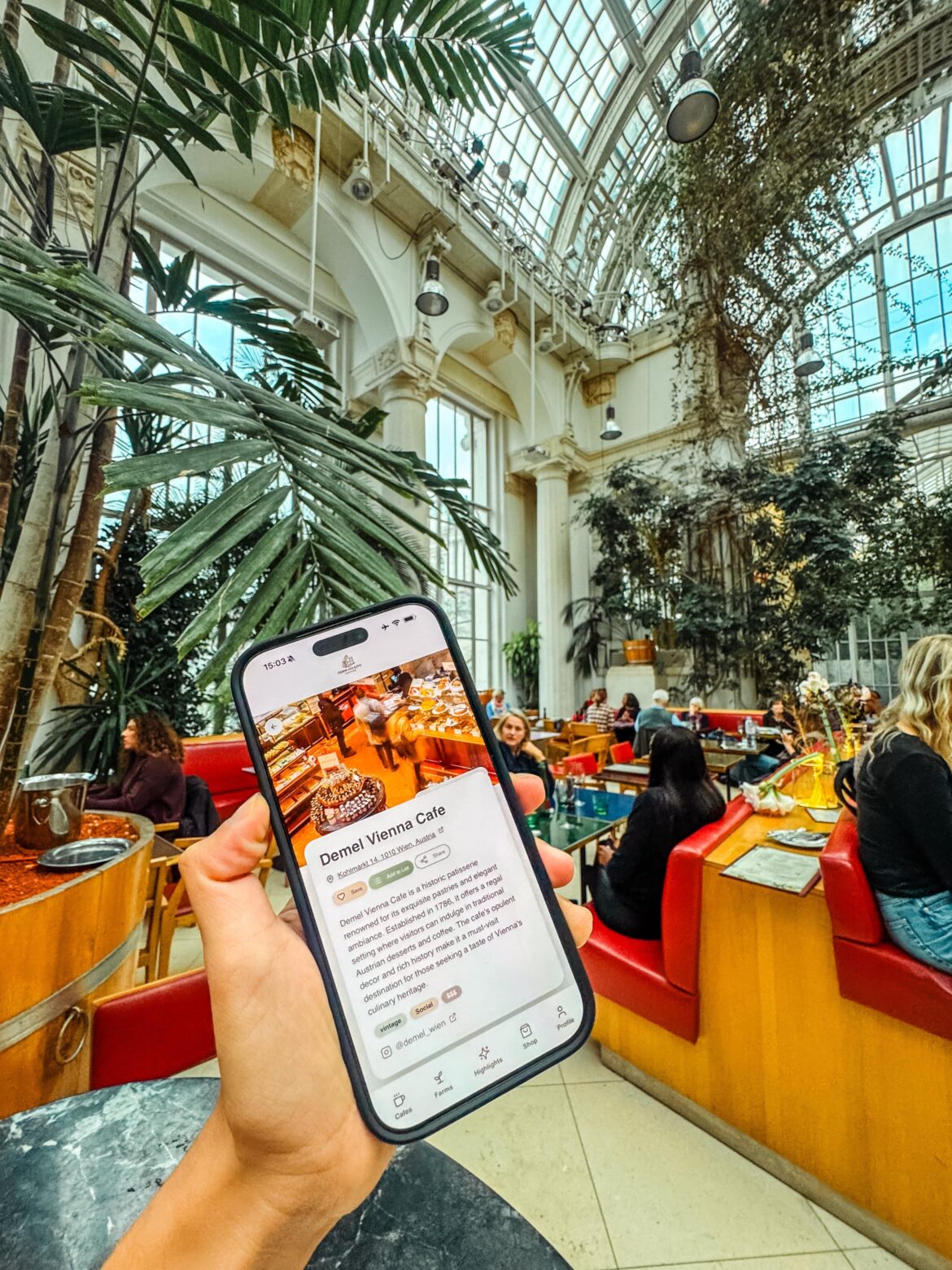 Need feedback from those who love exploring coffee shops☕️💛