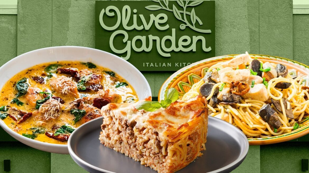 Discontinued Olive Garden Menu Items That We Forgot